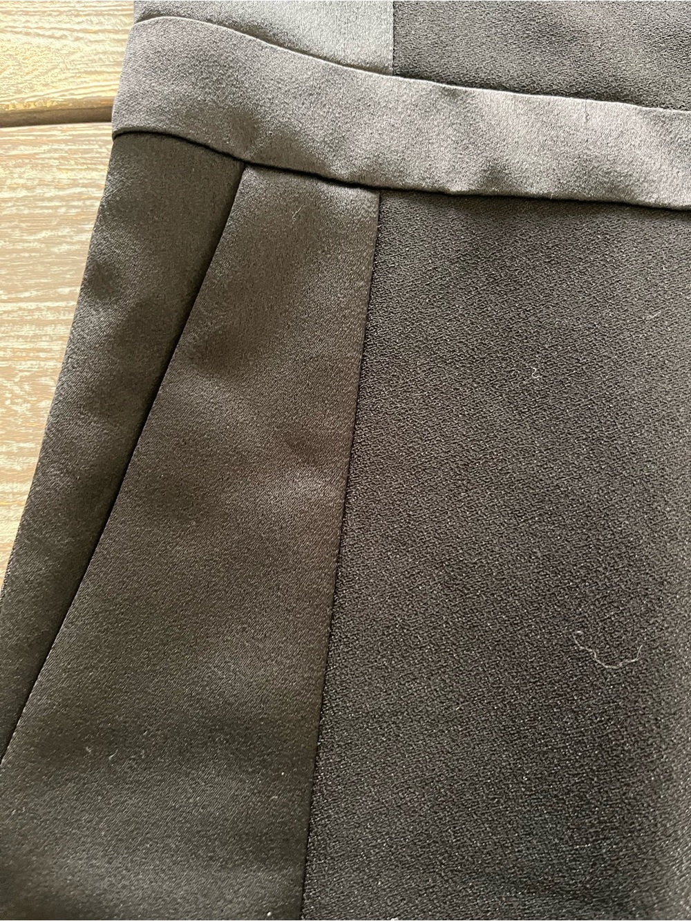 BANANA REPUBLIC black jumpsuit, size 10. - Picture 8 of 10